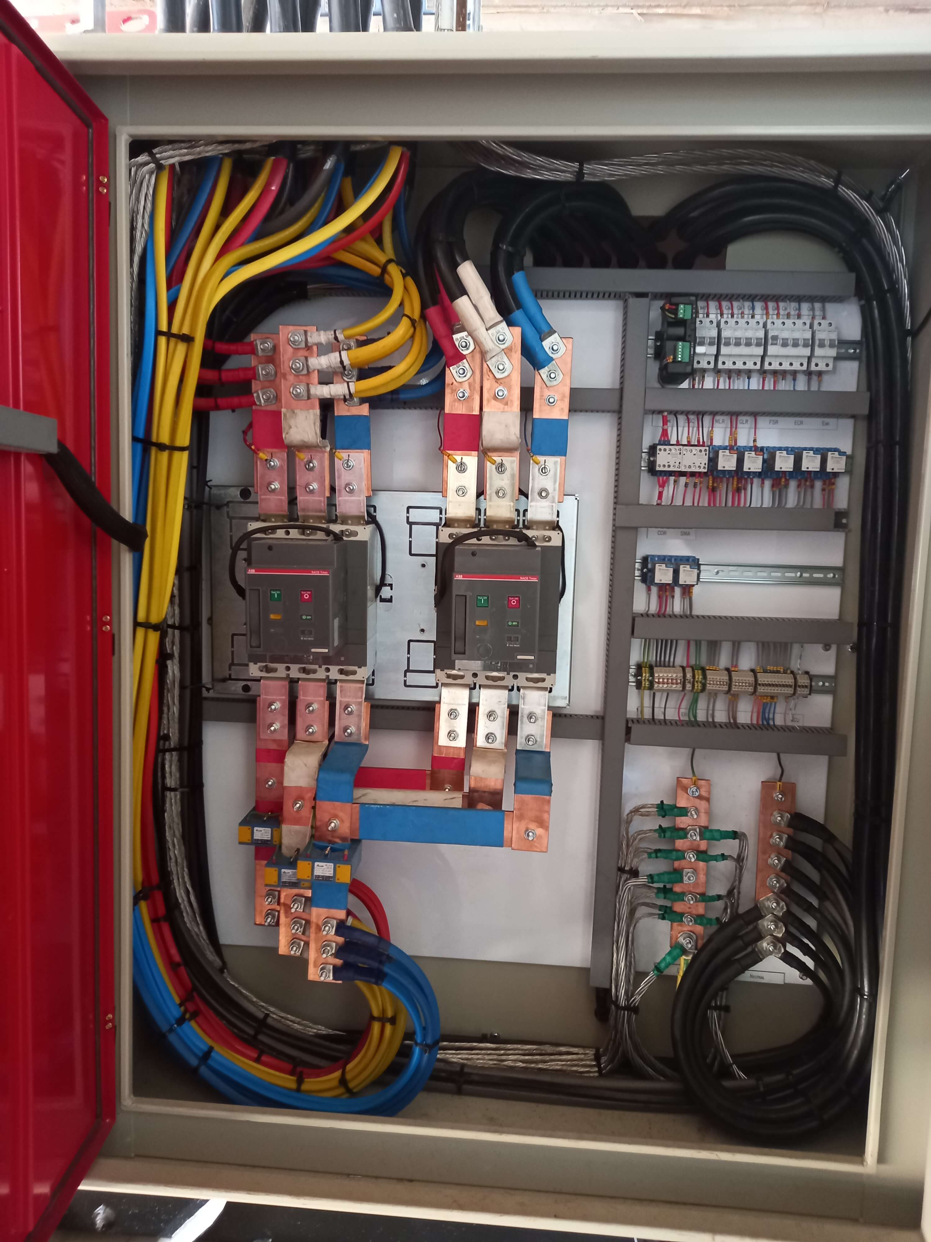 Electrical work